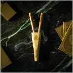 TBBC Double Barrel Wood Joint Holder - 2 in 1 J Holder on itshemp.in