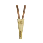 TBBC Double Barrel Wood Joint Holder - 2 in 1 J Holder on itshemp.in