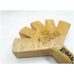 TBBC Level 5 Wood Joint Holder - 5 in 1 J Holder with Stash Bag on itshemp.in