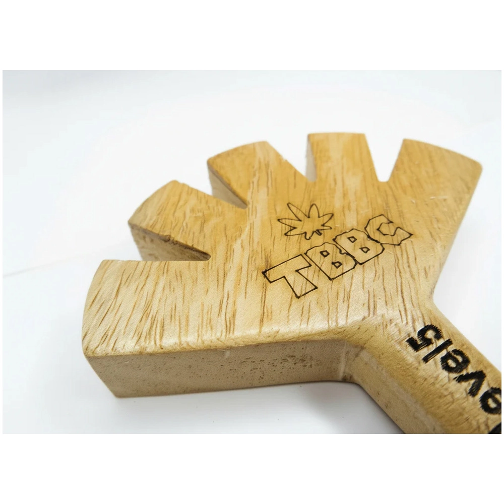 TBBC Level 5 Wood Joint Holder - 5 in 1 J Holder with Stash Bag on itshemp.in