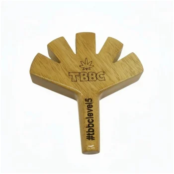 TBBC Level 5 Wood Joint Holder - 5 in 1 J Holder with Stash Bag on itshemp.in