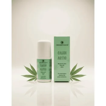 Crescent Canna Artic Immediate Relief Muscle and Joint Pain Oil, 50 ml on itshemp.in