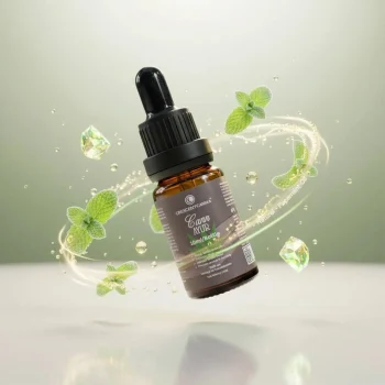 Crescent Cann Ayur Pure CBD Oil Drops, 10ml on itshemp.in