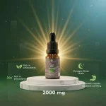 Crescent Cann Ayur Pure CBD Oil Drops, 10ml on itshemp.in