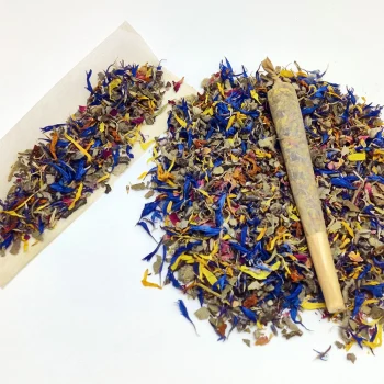 Femap Blue Floral Delight Herbal Smoking Blend Mix, 30gm on itshemp.in