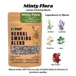 Femap Blue Flora Delight Herbal Mix 30g & Minty Flora Herbal Smoking Blend 30g Combo on itshemp.in