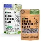 Femap Blue Flora Delight Herbal Mix 30g & Minty Flora Herbal Smoking Blend 30g Combo on itshemp.in