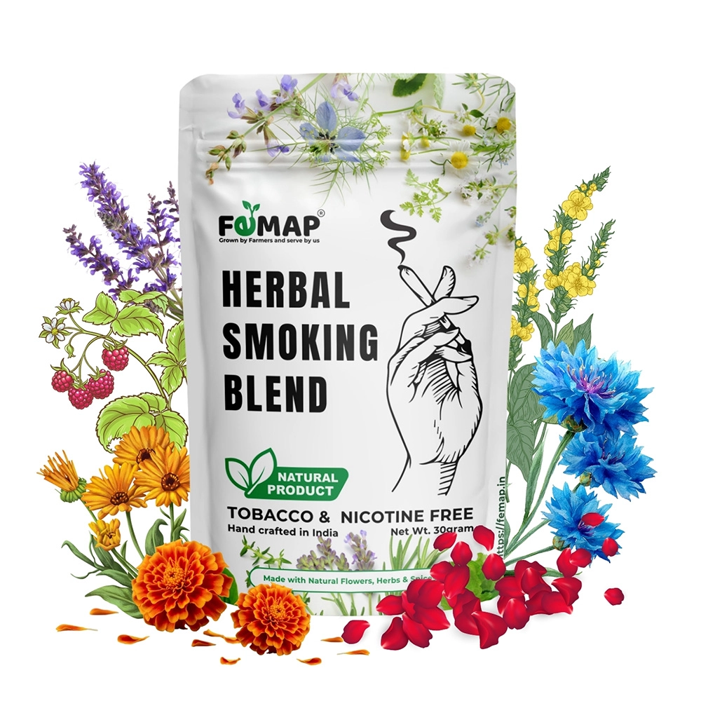 Femap Blue Flora Delight Herbal Mix 30g & Minty Flora Herbal Smoking Blend 30g Combo on itshemp.in