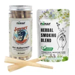 Femap Blue Flora Delight Herbal Mix 30g & Joynt Pre-Rolled Paper Cones (50 Pcs) Combo on itshemp.in
