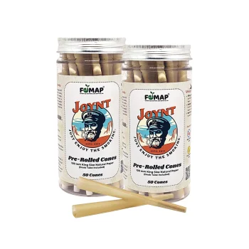Femap Joynt Pre-Rolled Paper Cones 50 Pcs, King Size Pre-Rolled Cones (Pack of 2) on itshemp.in