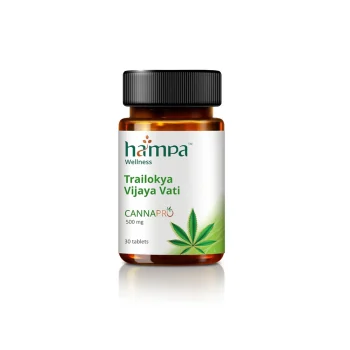 Hampa Trailokya Vijayavati, 500mg, 30 Tablets on itshemp.in