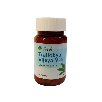 Hempstreet Trailokya Vijaya Vati, 30 Tablets (125mg) on itshemp.in