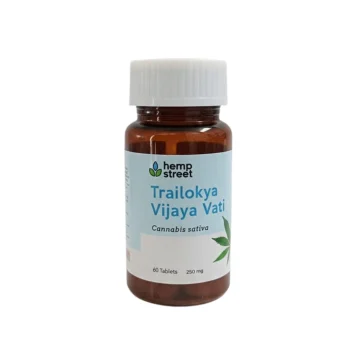 Hempstreet Trailokya Vijaya Vati, 60 Tablets (250mg)