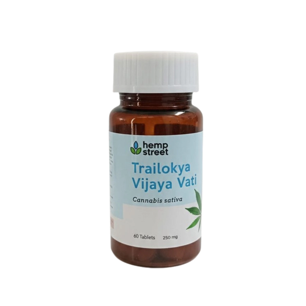 Hempstreet Trailokya Vijaya Vati, 60 Tablets (250mg) - Image 1