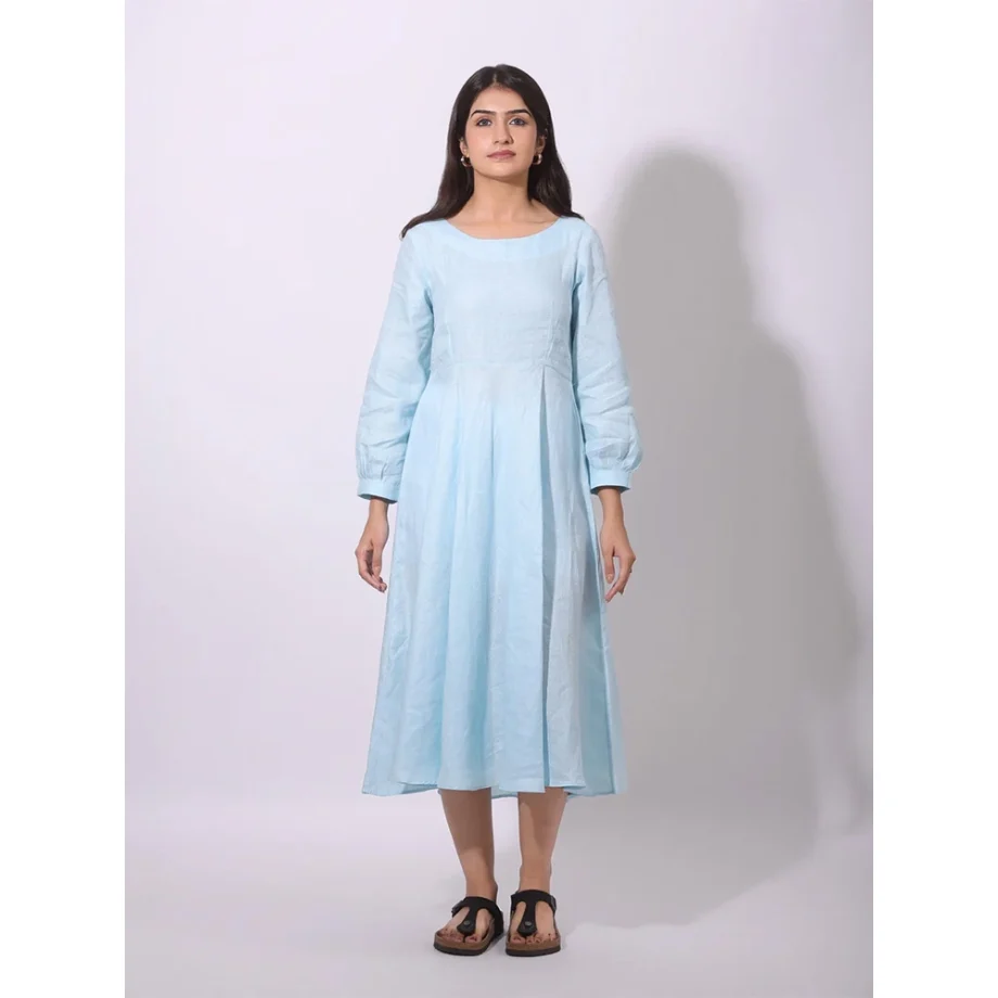 ワンピース Puff Sleeve Dress (Umbrella) Swabhav The Umbrella Dress | Its Hemp