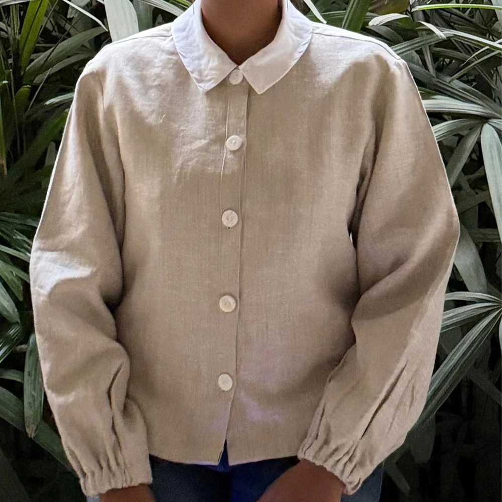 Swabhav The Bow Jacket, (Buttons / Bow) - Image 2