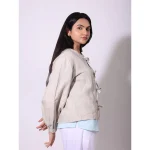 Swabhav The Bow Jacket, (Buttons / Bow) - Image 6