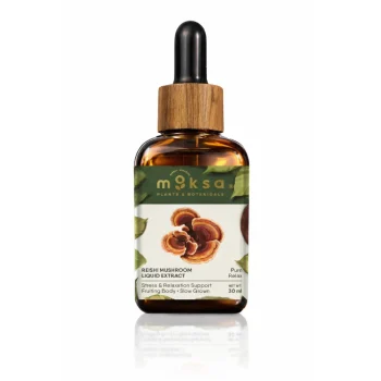 Moksa Reishi Mushroom Liquid Extract - 30 ml on itshemp.in