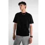 Cannabie Hemp Original T-Shirt Oversized, Black - Image 6