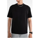 Cannabie Hemp Original T-Shirt Oversized, Black - Image 5