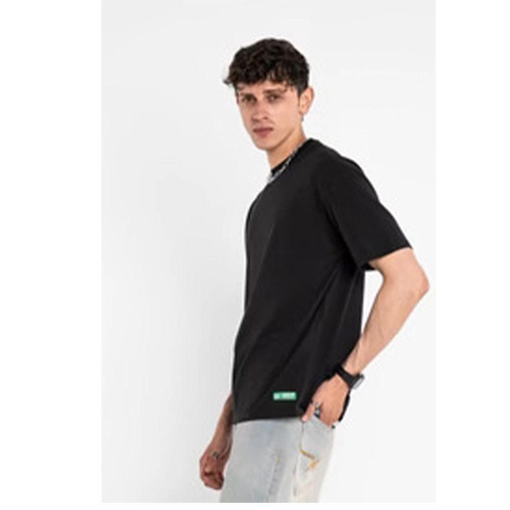 Cannabie Hemp Original T-Shirt Oversized, Black - Image 4