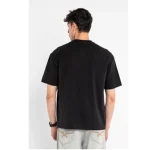 Cannabie Hemp Original T-Shirt Oversized, Black - Image 3