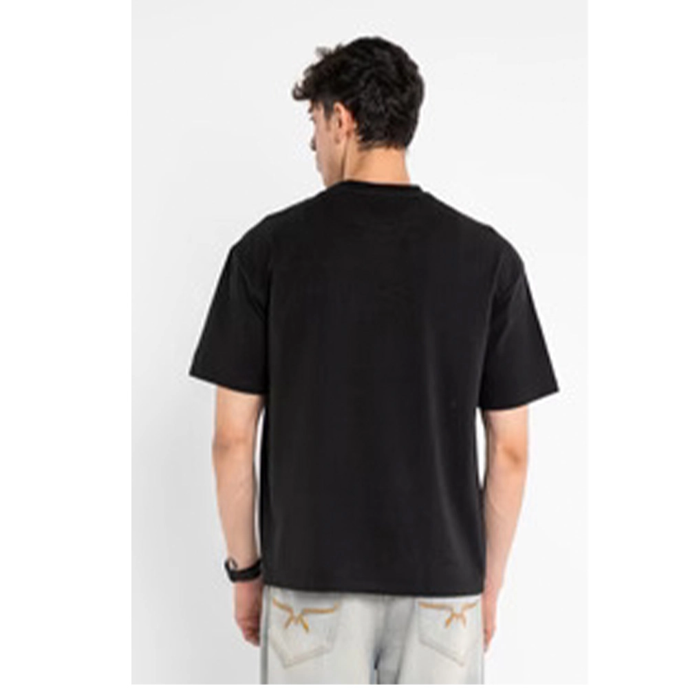 Cannabie Hemp Original T-Shirt Oversized, Black - Image 3