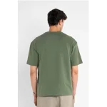 Cannabie Hemp Original T-Shirt Oversized, Green - Image 2
