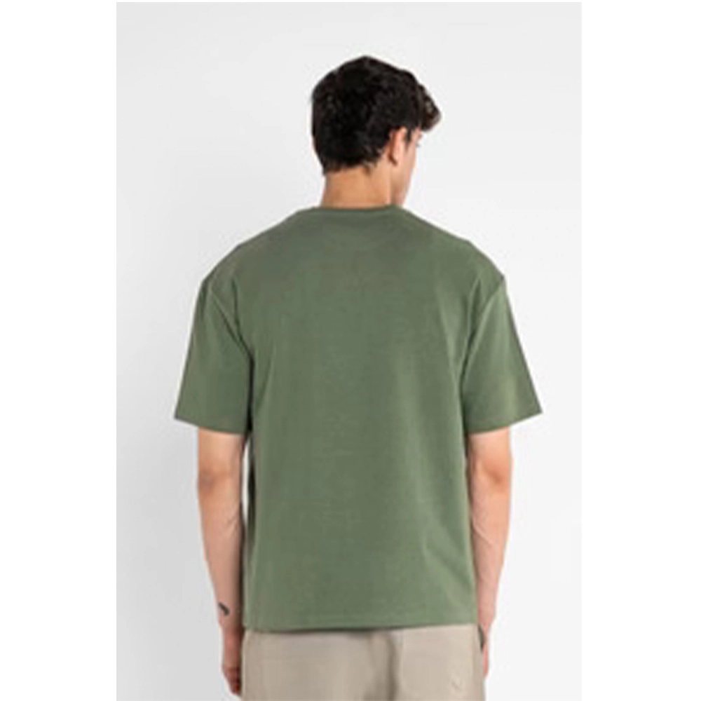 Cannabie Hemp Original T-Shirt Oversized, Green - Image 2