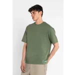 Cannabie Hemp Original T-Shirt Oversized, Green - Image 5