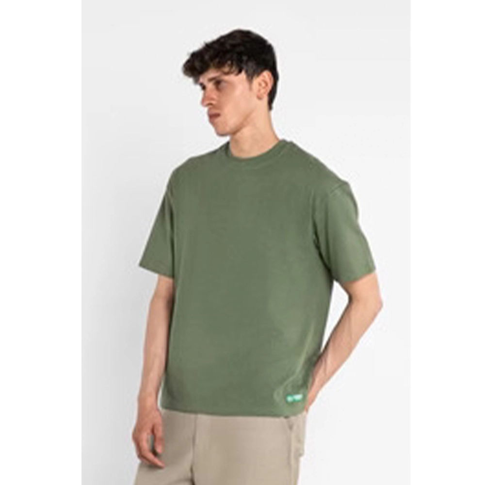 Cannabie Hemp Original T-Shirt Oversized, Green - Image 5