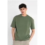 Cannabie Hemp Original T-Shirt Oversized, Green - Image 3