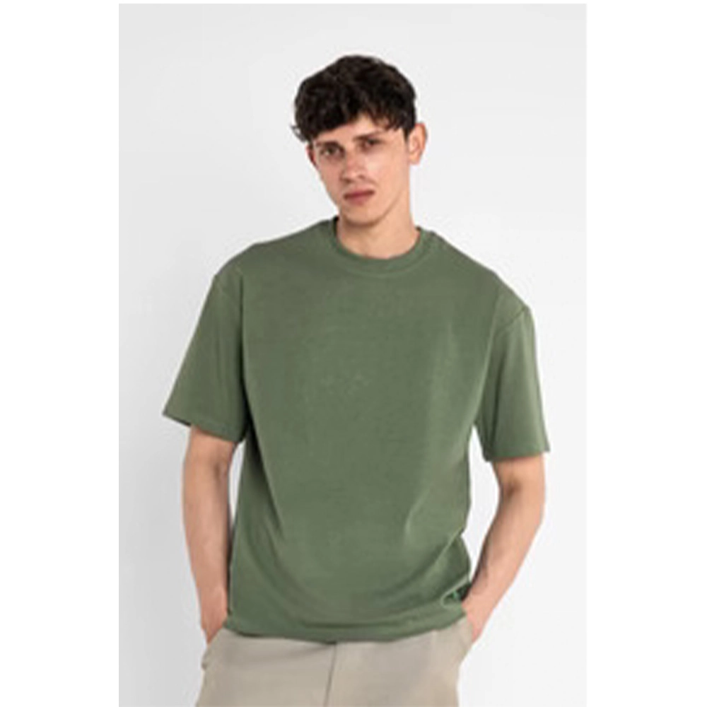 Cannabie Hemp Original T-Shirt Oversized, Green - Image 3