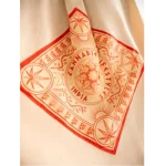 Cannabie Spell Patchwork Full Sleeves Hemp Shirt Nude - Image 4