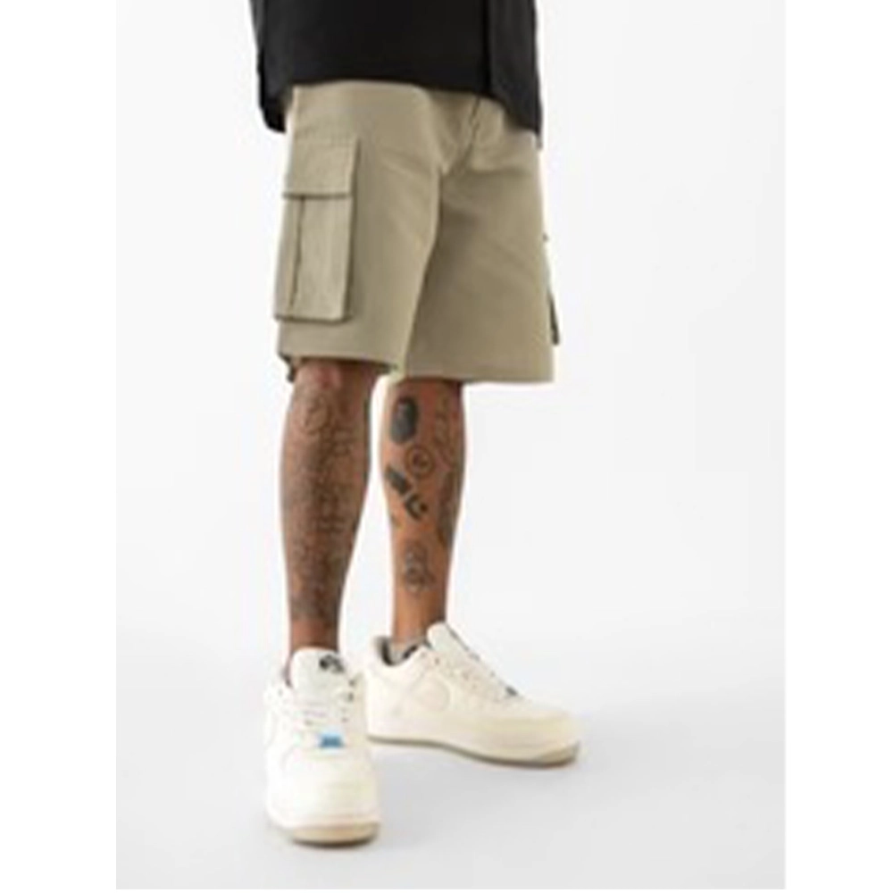 Cannabie Cargo Shorts Grey - Image 2