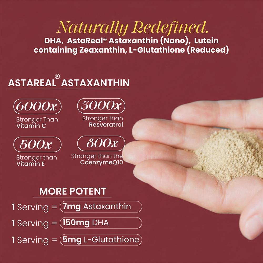 CannazoIndia Japanese AstaReal Astaxanthin 7mg | Its Hemp