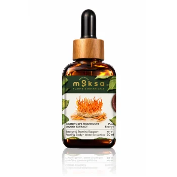 Moksa Cordyceps Mushroom Liquid Extract - 30ml on itshemp