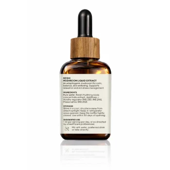 Moksa Reishi Mushroom Liquid Extract - 30 ml on itshemp.in