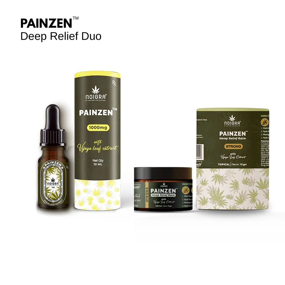 Noigra Painzen™ Deep Relief Duo on itshemp.in