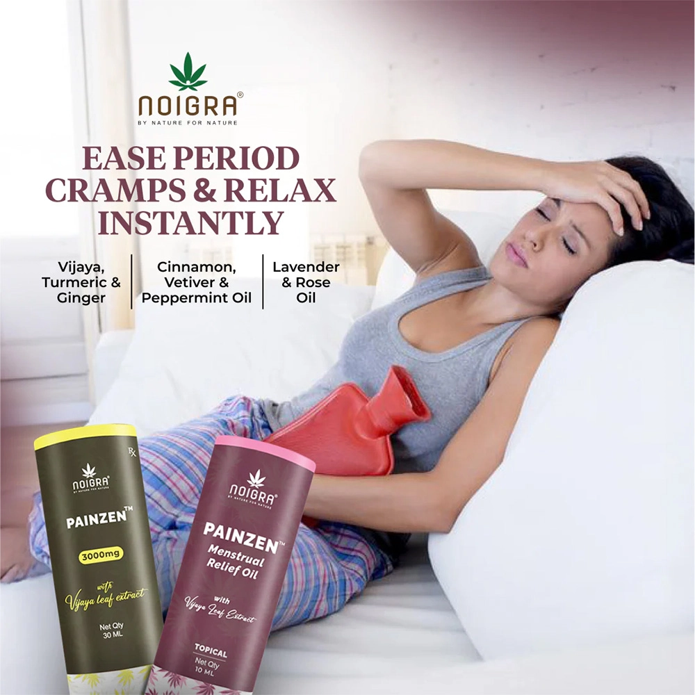 Noigra Painzen™ Period Comfort Duo on itshemp.in