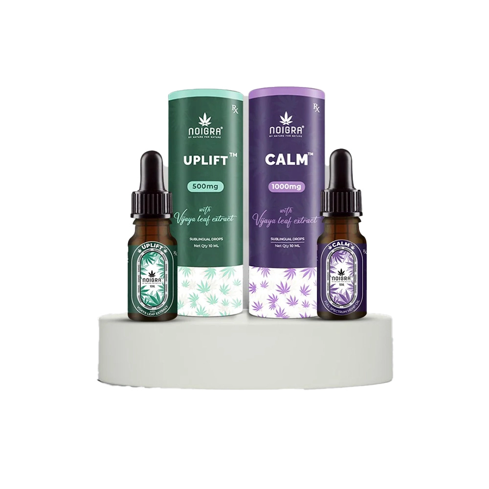 NO038107 Noigra Day Night Combo - (Uplift™ & Calm™) on itshemp[.in