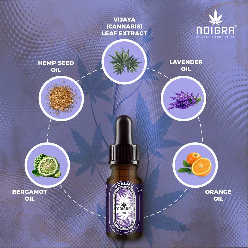 Noigra Day Night Combo - (Uplift™ & Calm™) on itshemp[.in