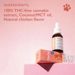 Qurist Cat CBD Oil, 30ml on itshemp.in