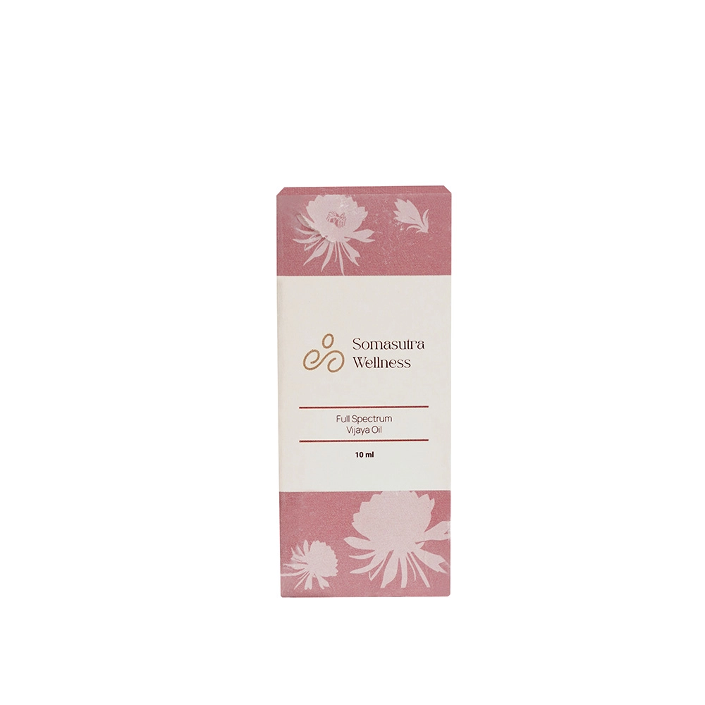 Soma Sutra Wellness Full Spectrum Vijaya Oil -2166mg, (10ml) - Image 1