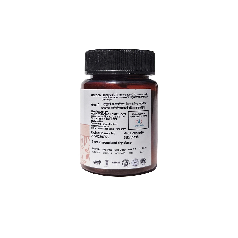 Soma Sutra Wellness Kameshwar Tablets, (10 Tablets) - Image 4