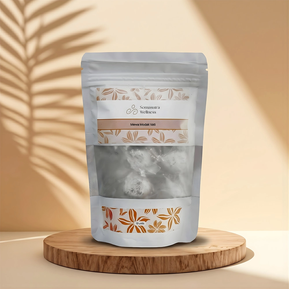 Soma Sutra Wellness Mewa Modak Vati - 4000mg, (10 Vati) - Image 3
