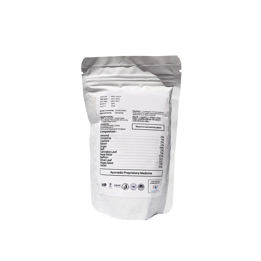 Soma Sutra Wellness Mewa Modak Vati - 4000mg, (10 Vati) - Image 2
