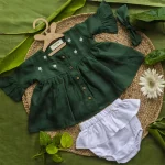 Aranya Lifestyle Frosted Frills, (White bloomer) - Image 3