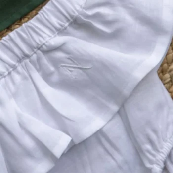 Aranya Lifestyle Frosted Frills, (White bloomer) on itshemp.in