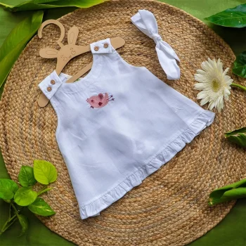 Aranya Lifestyle Paradise Bird, (White top) on itshemp.in